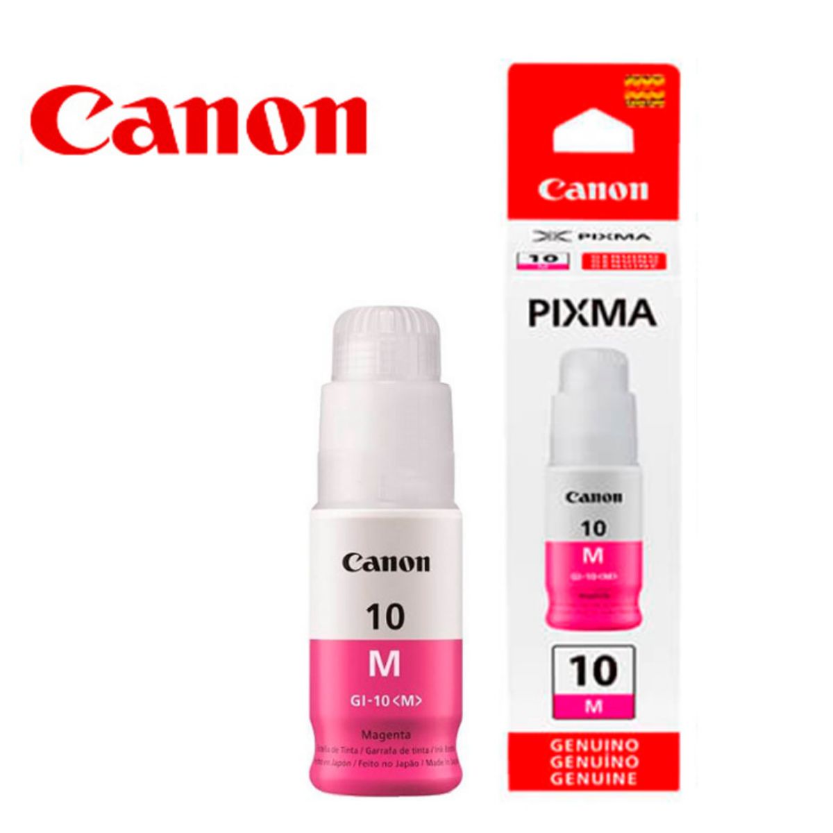 CANON - Tinta Canon GI-10 Magenta Original