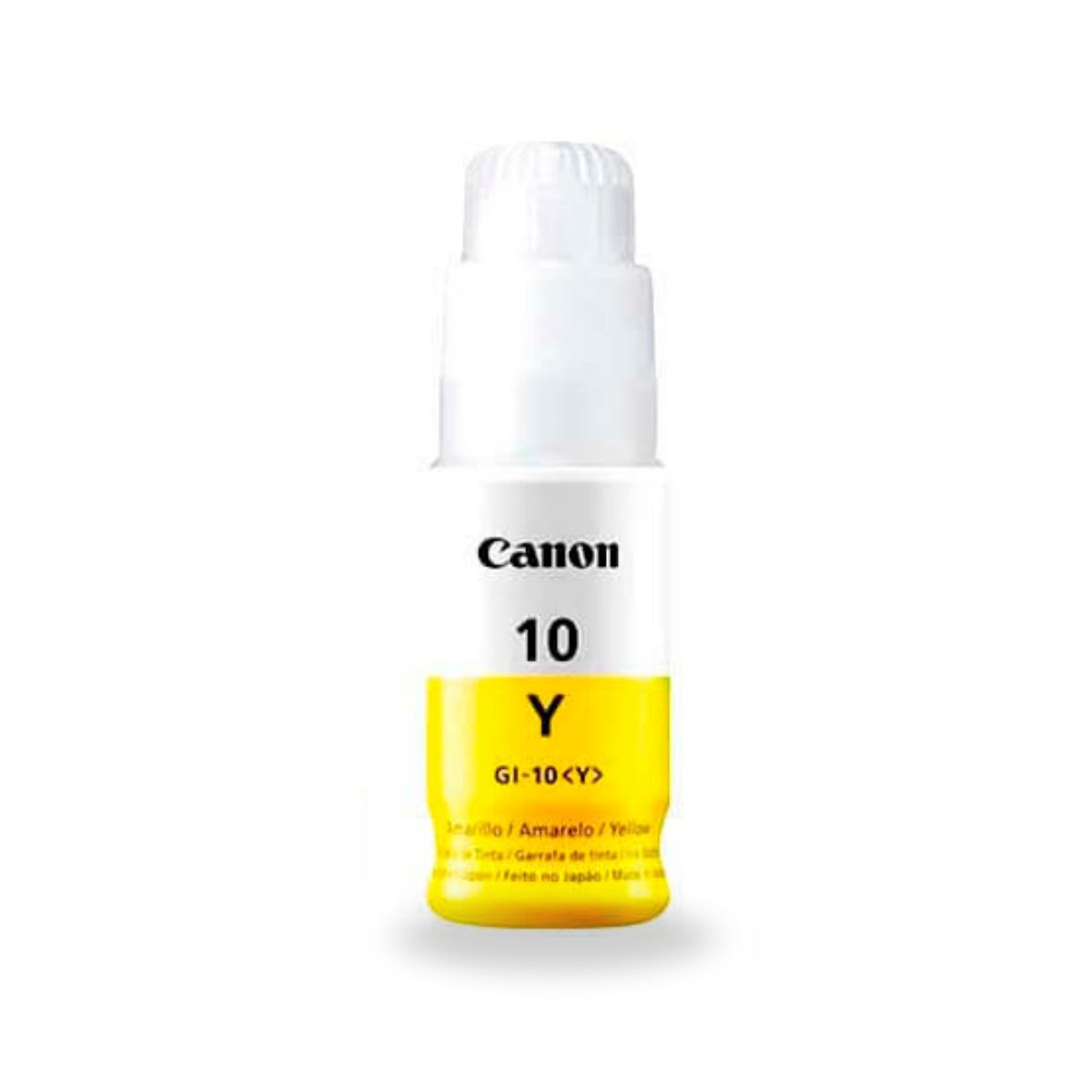 CANON - Tinta Canon GI-10 Amarillo Original