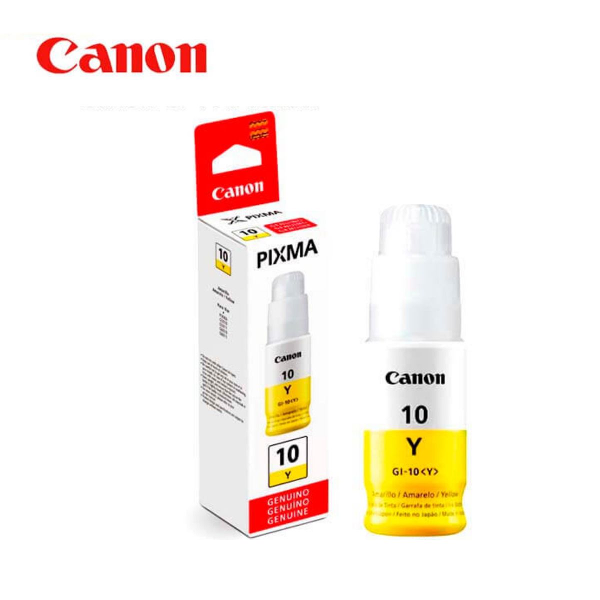 CANON - Tinta Canon GI-10 Amarillo Original