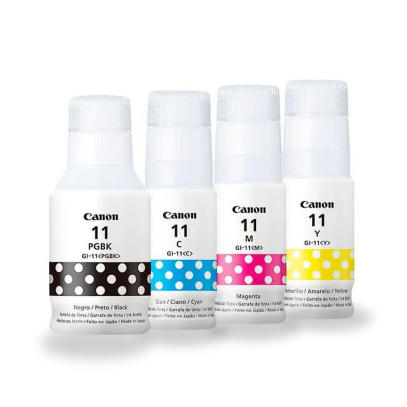 CANON - Pack de tintas Canon GI-11 CMYBK para G2160 G3160