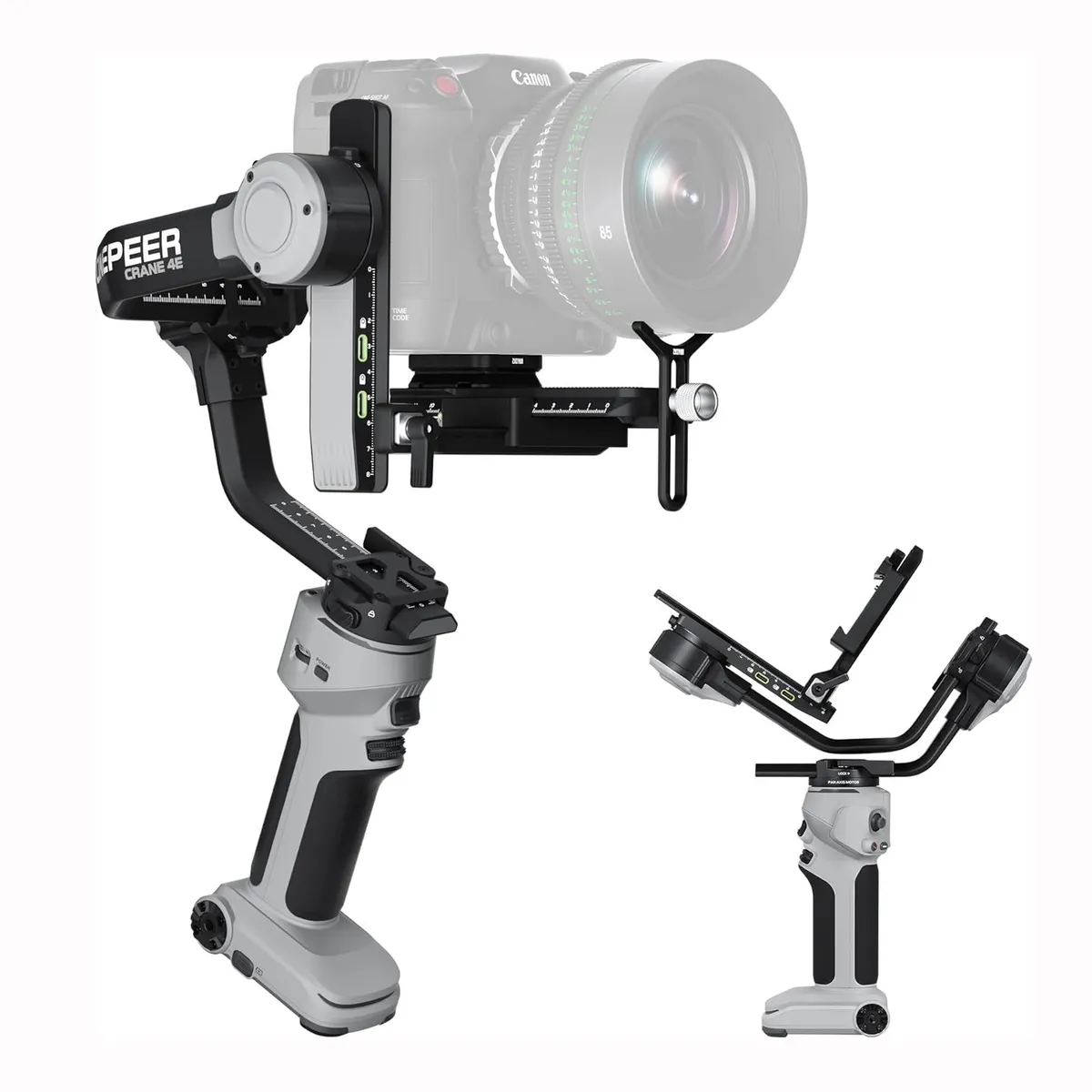 ZHIYUN - Estabilizador Zhiyun CRANE 4E para Cámaras hasta 6Kg