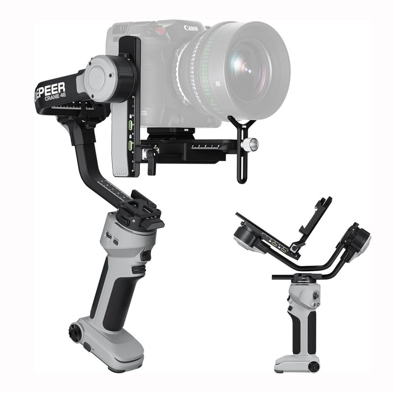 ZHIYUN - Estabilizador Zhiyun CRANE 4E para Cámaras hasta 6Kg