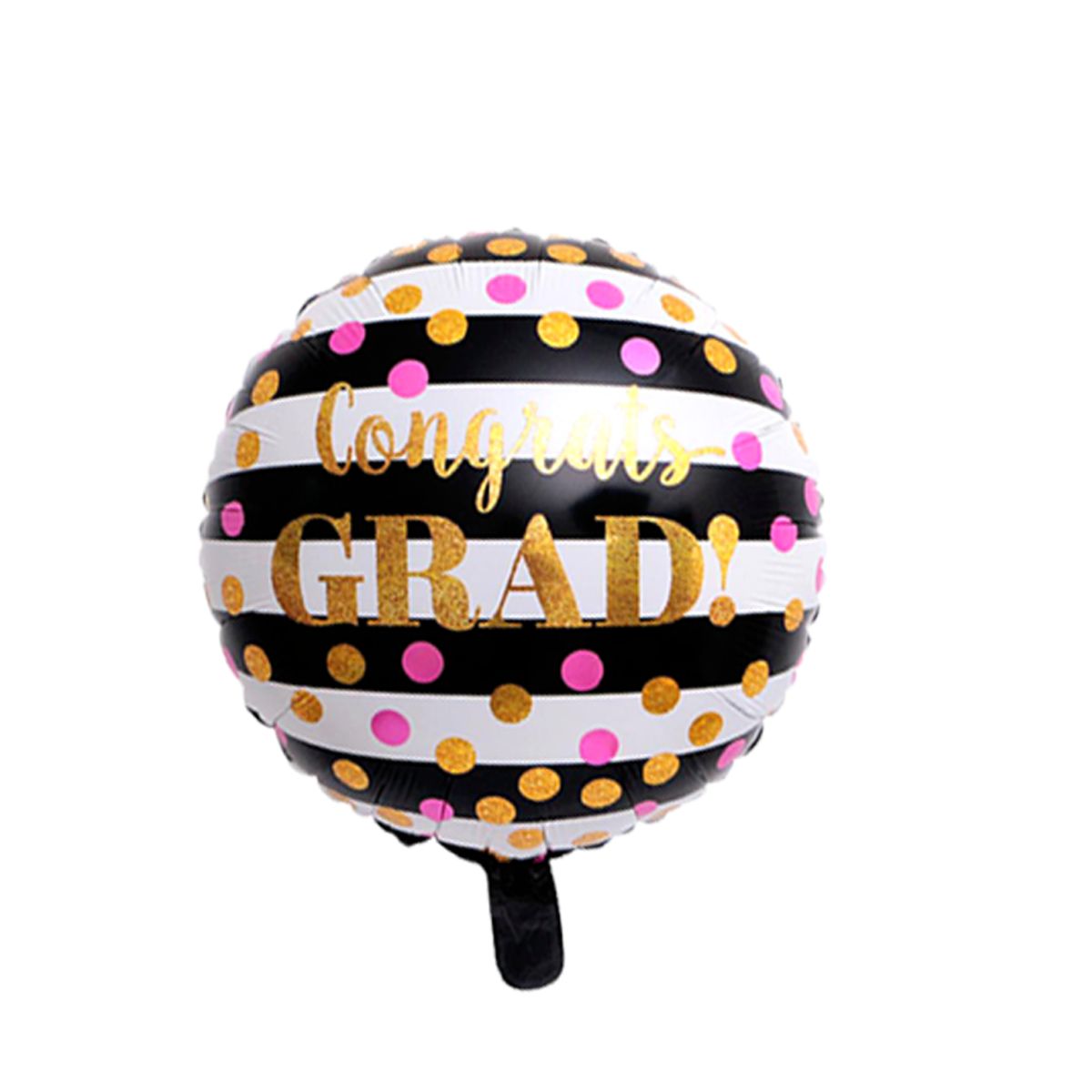 GENERICO - Globos de graduación set de 5 globos