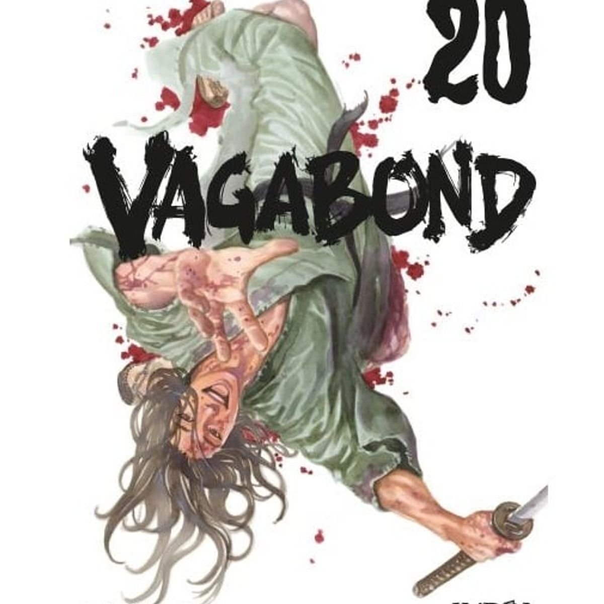 IVREA - Manga Vagabond Tomo 20