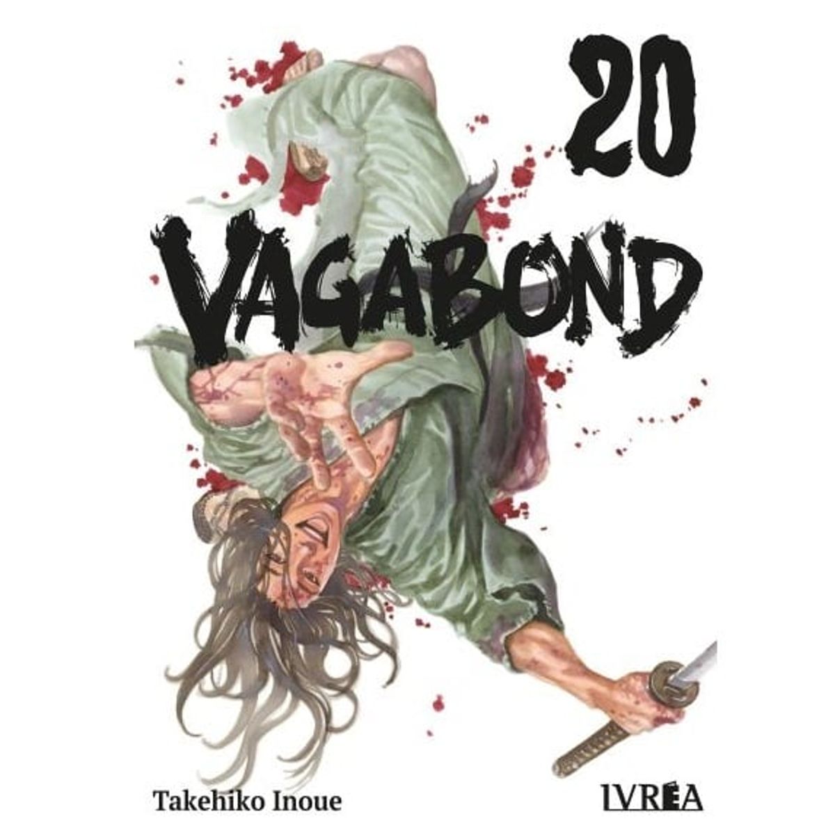 IVREA - Manga Vagabond Tomo 20
