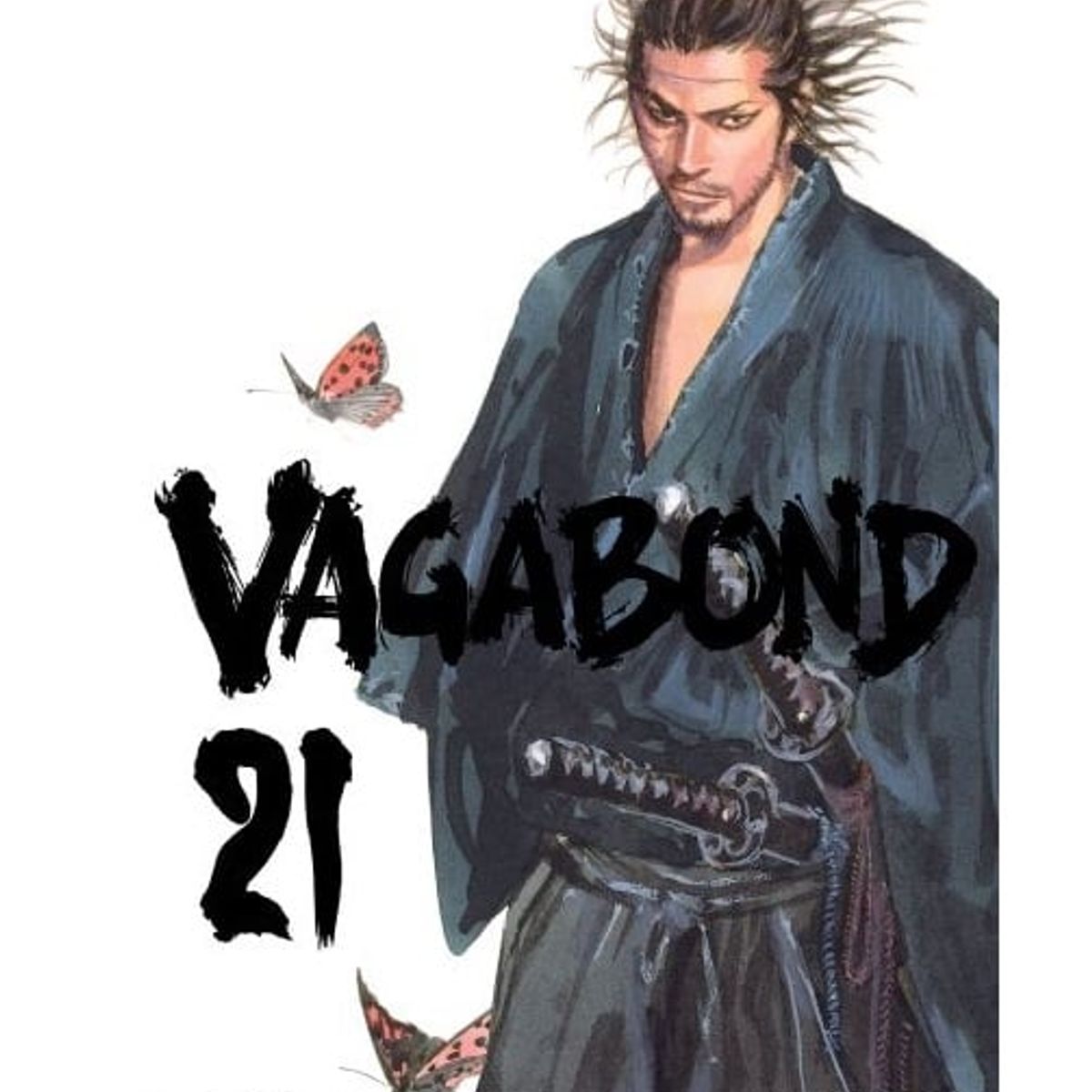 IVREA - Manga Vagabond Tomo 21