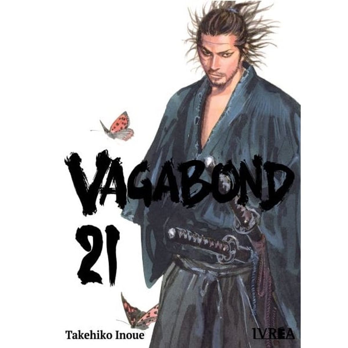 IVREA - Manga Vagabond Tomo 21
