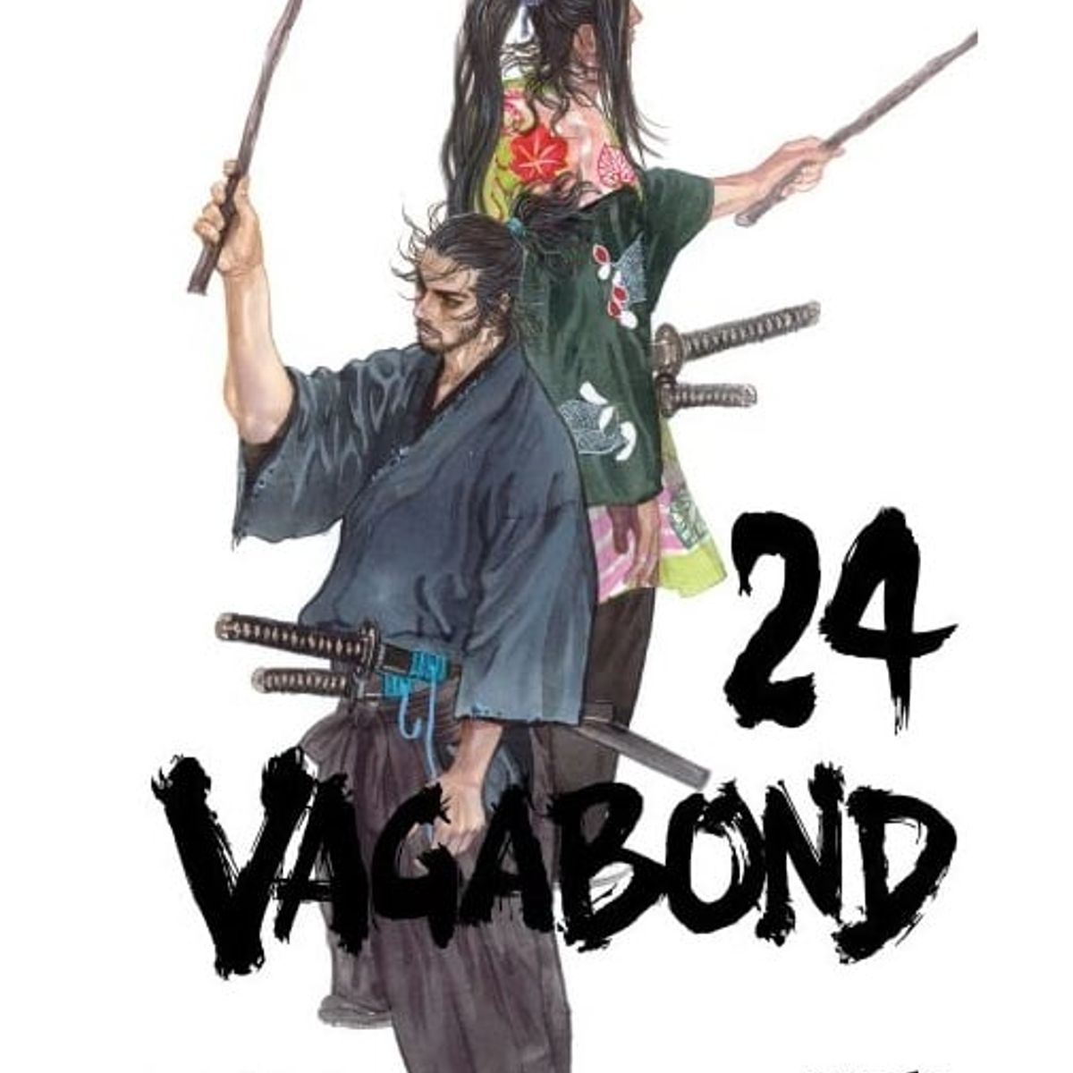 IVREA - Manga Vagabond Tomo 24