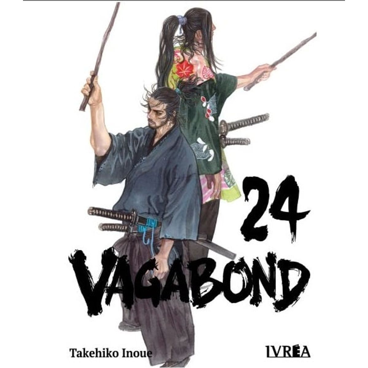 IVREA - Manga Vagabond Tomo 24