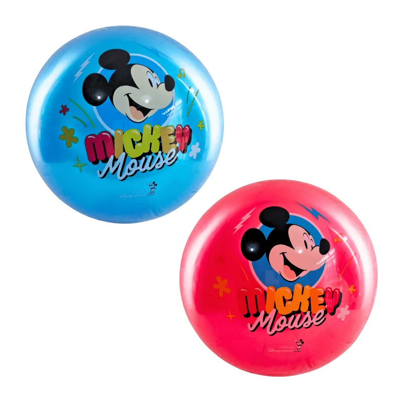 DISNEY - Pack x2 Pelotas Recreativas MICKEY niños