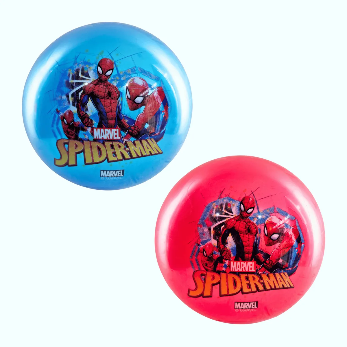 DISNEY - Pack x2 Pelotas Recreativas SPIDERMAN niños