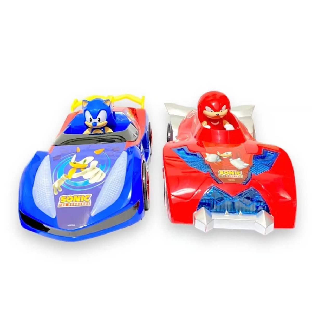 SONIC - Coches Carros a Fricción SONIC con Luces y Musical