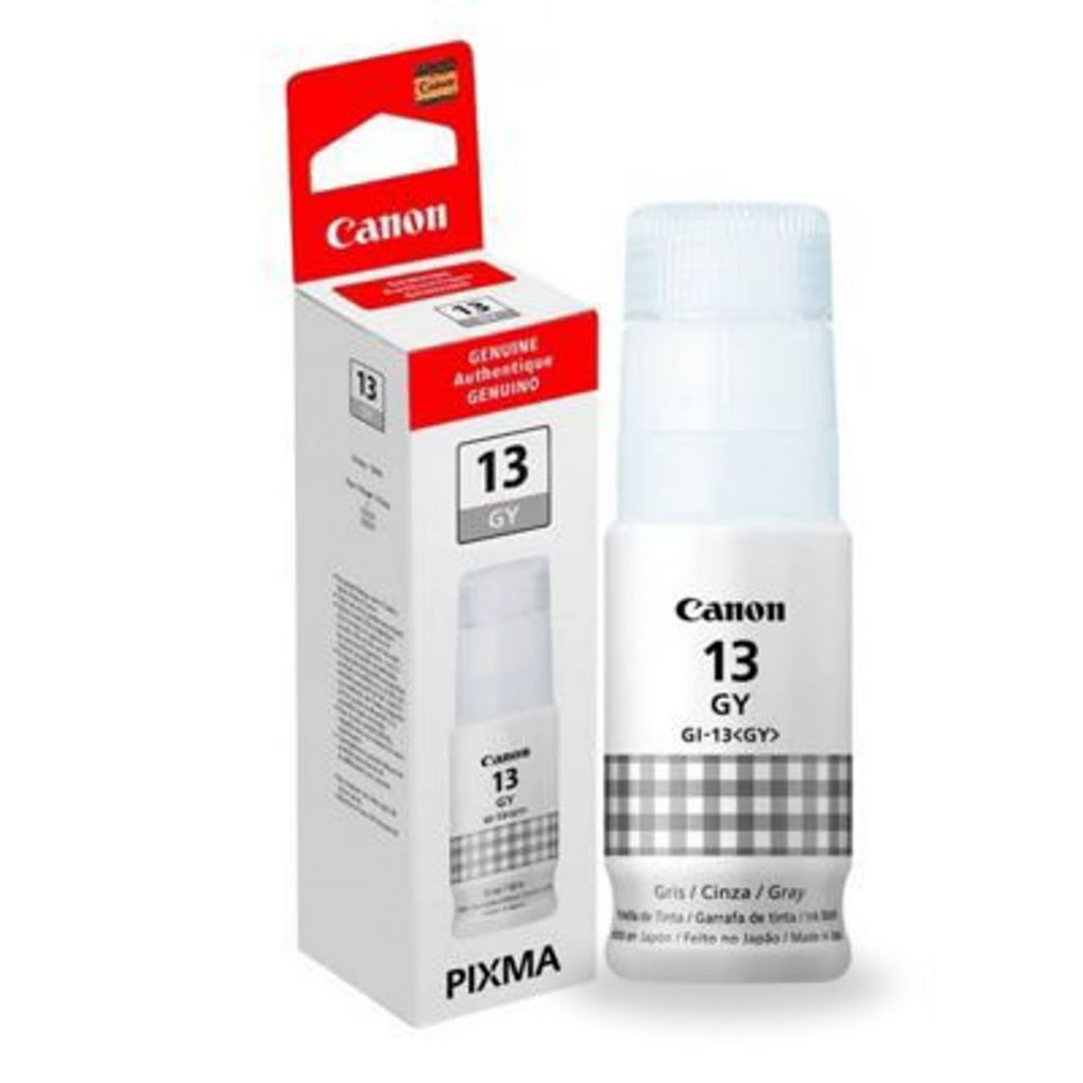 CANON - Tinta Canon GI-13 Gris Original