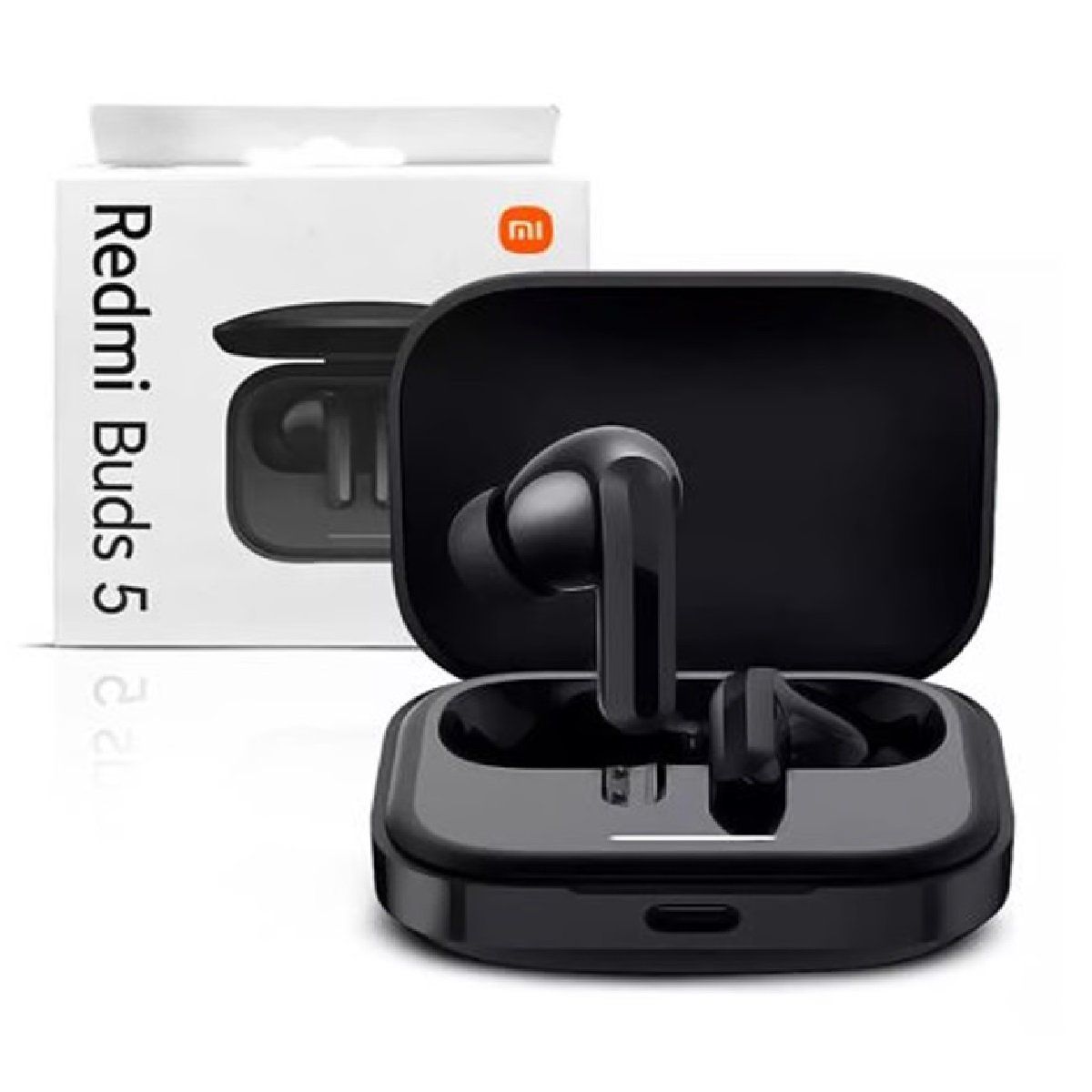 XIAOMI - Xiaomi Buds 5 - Graphite Black -Audifonos