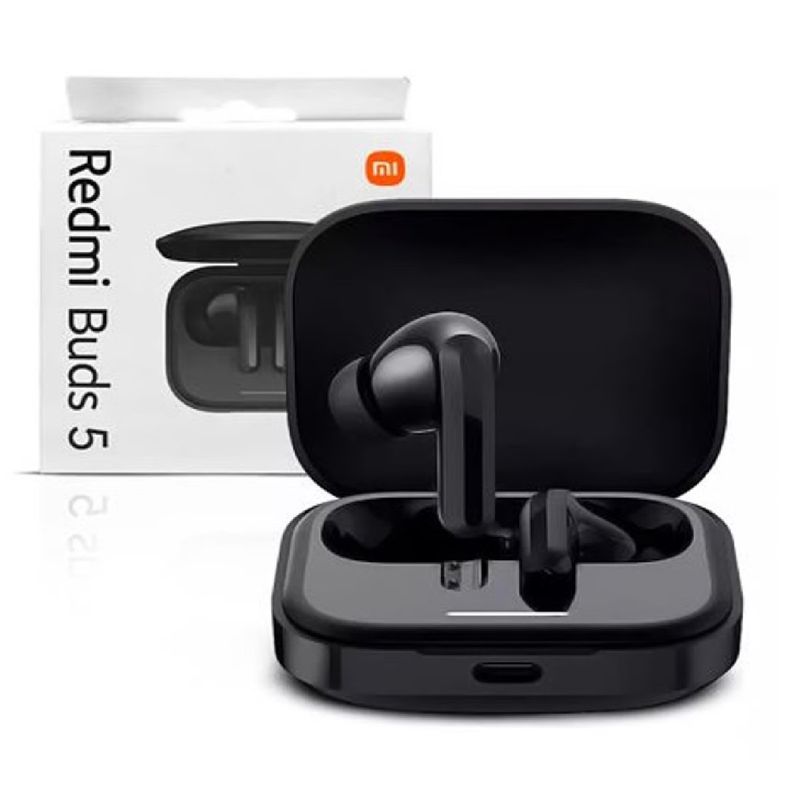 XIAOMI - Xiaomi Buds 5 - Graphite Black -Audifonos