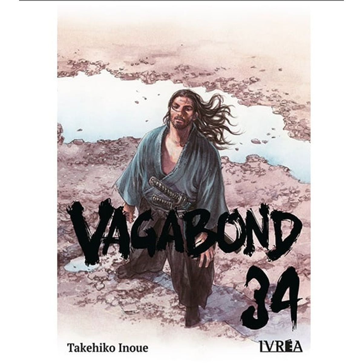 IVREA - Manga Vagabond Tomo 34