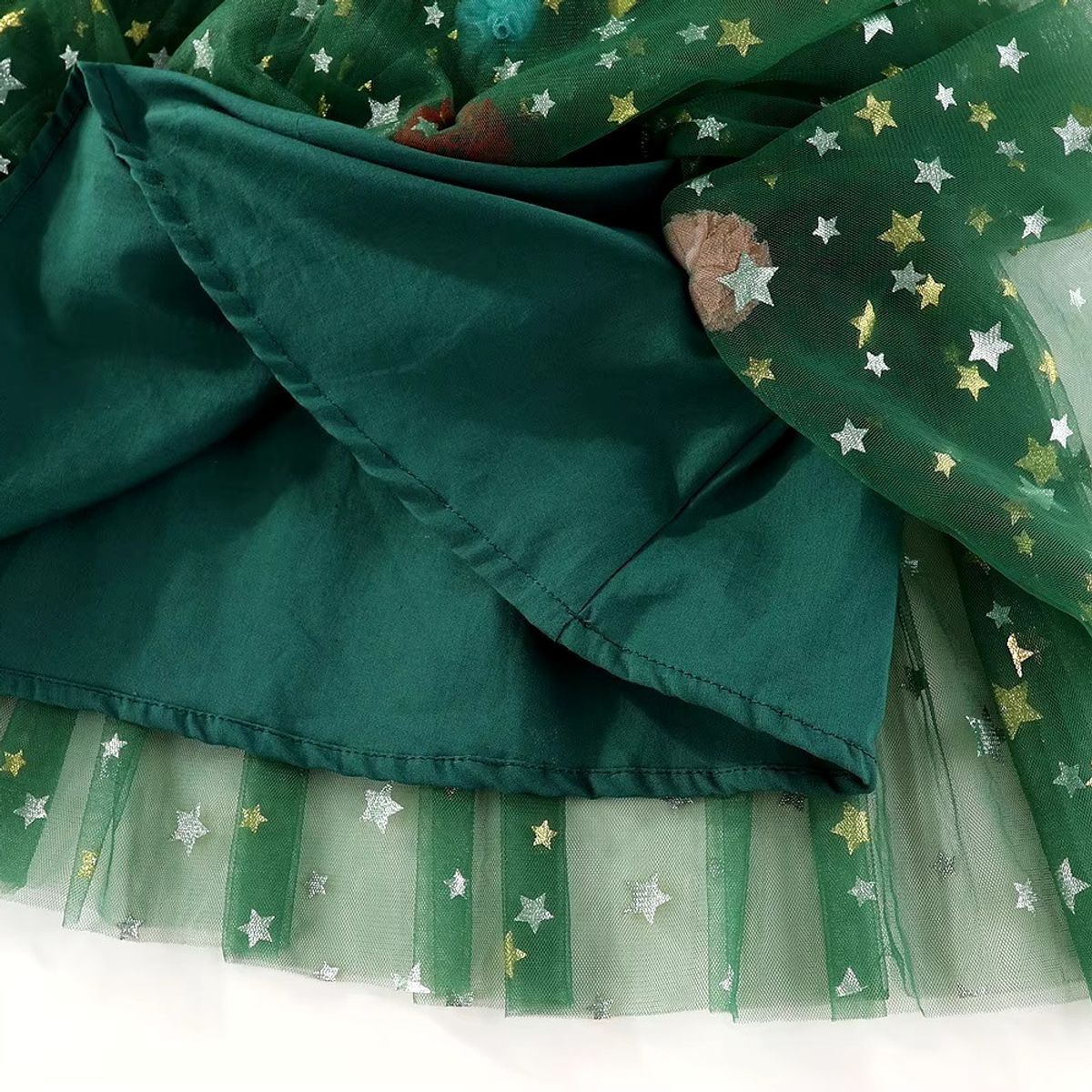 GENERICO - VESTIDO PARA BEBE NAVIDAD