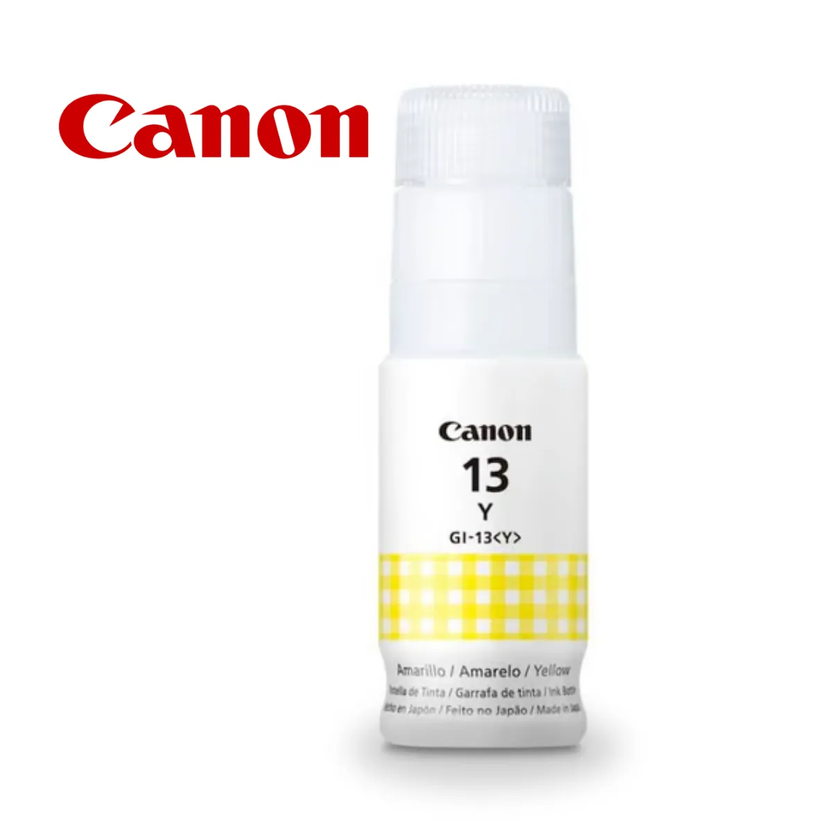 CANON - BOTELLA TINTA CANON GI-13 YELLOW-AMARILLO