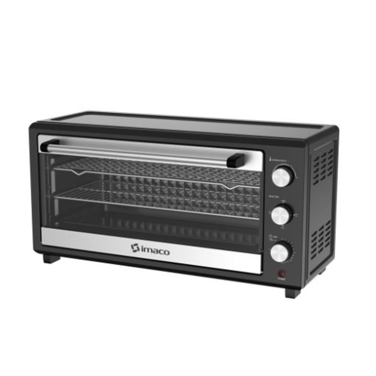 IMACO - Horno eléctrico Double Cake HEB35DC