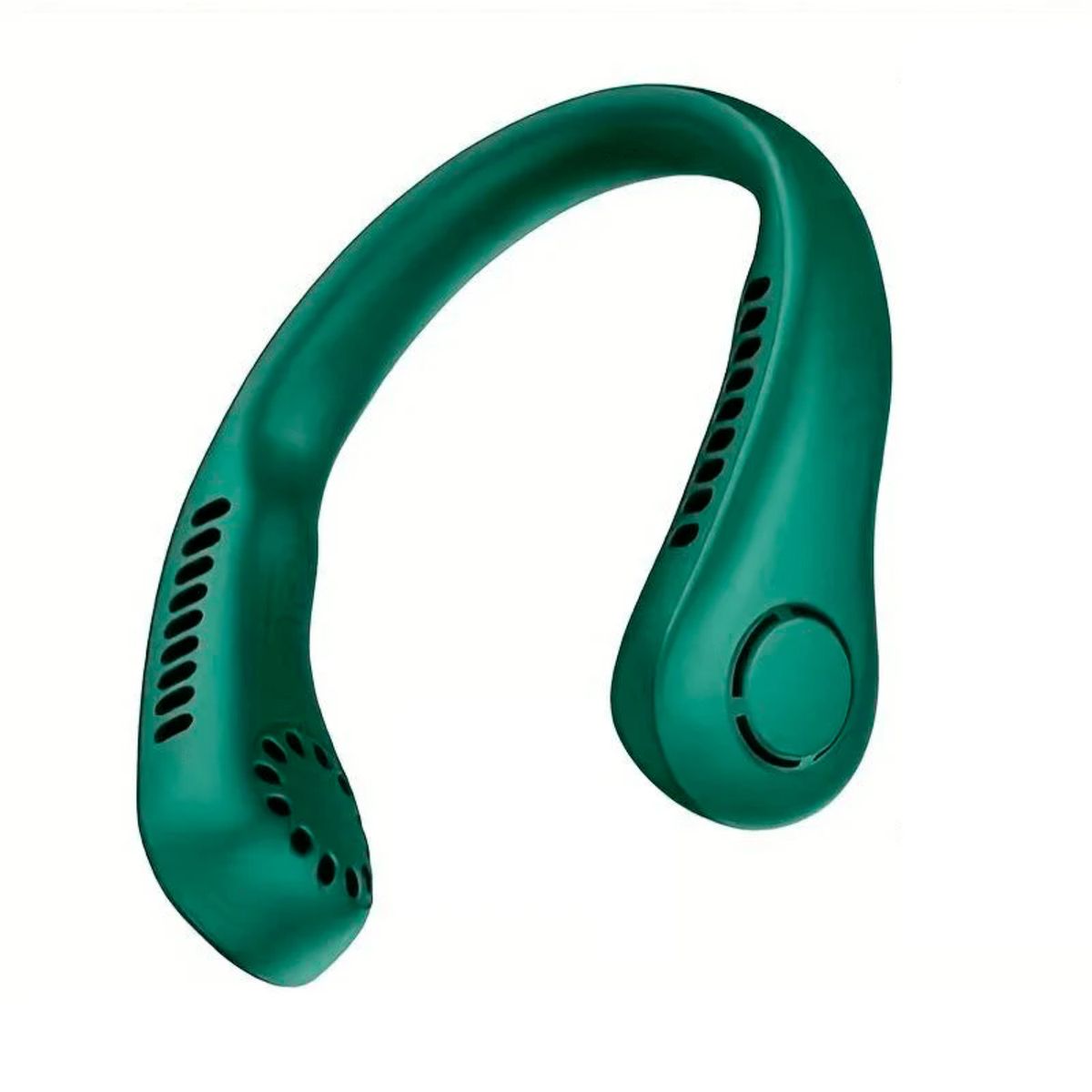 GENERICO - Ventilador de Cuello Portatil Recargable - Verde