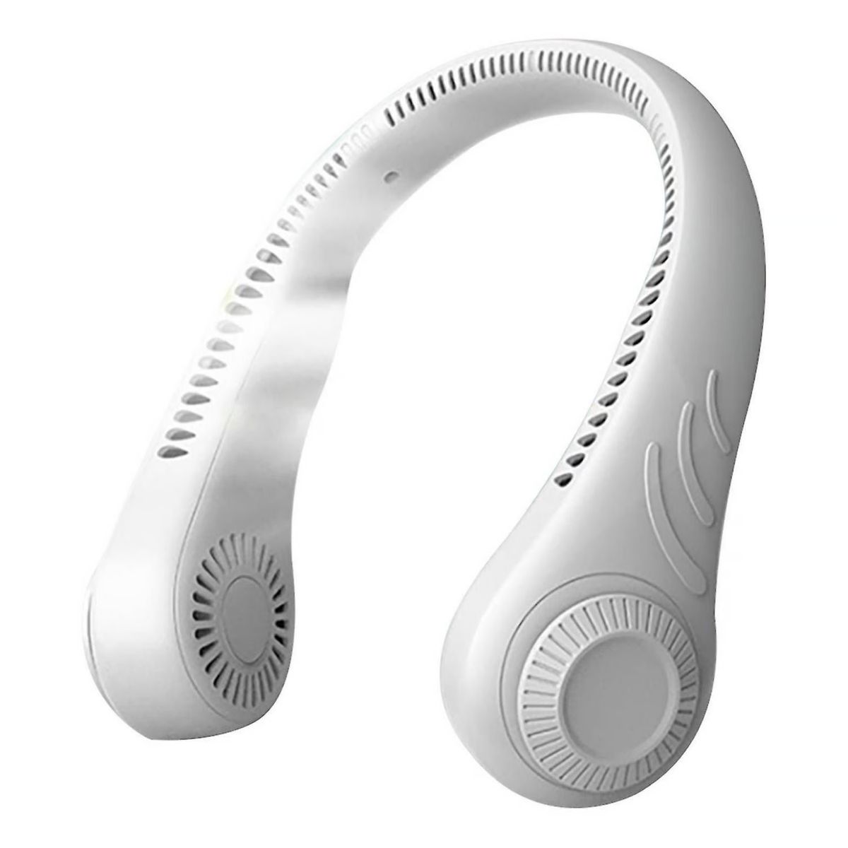 GENERICO - Ventilador de Cuello Portatil Recargable - Negro