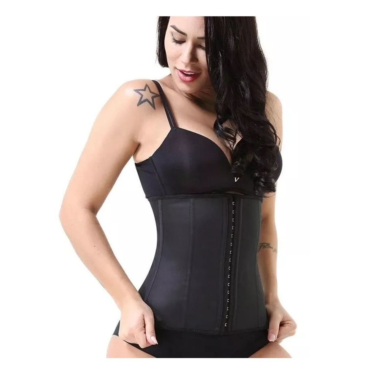 OEM - Faja Reductora Mujer Alta Compresión de Cintura Gym Oficina Evento