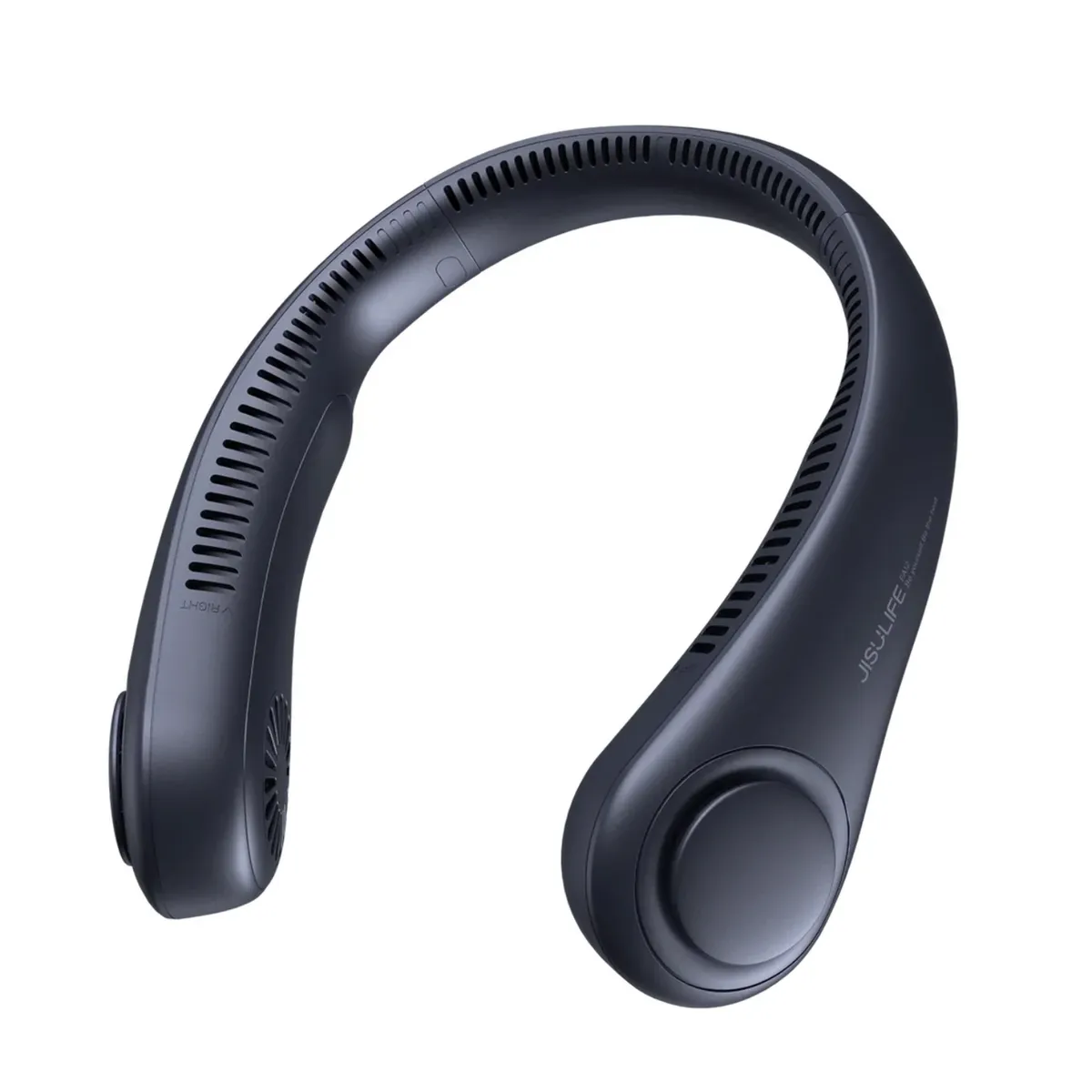 GENERICO - Ventilador de Cuello Portatil Recargable - Negro