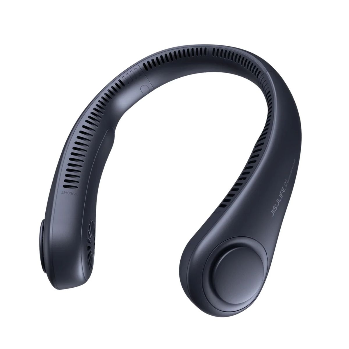 GENERICO - Ventilador de Cuello Portatil Recargable - Negro