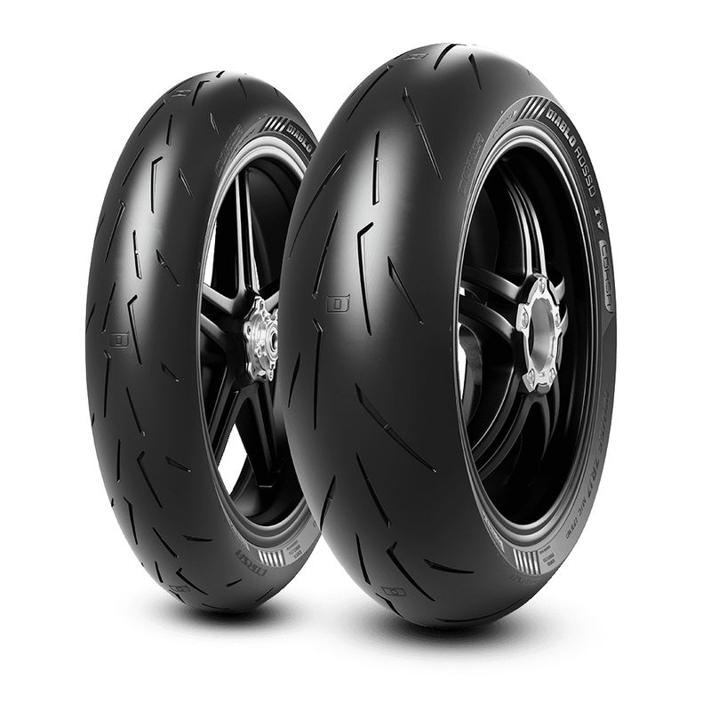 PIRELLI - LLANTA PIRELLI DIABLO ROSSO IV CORSA 190-50ZR17