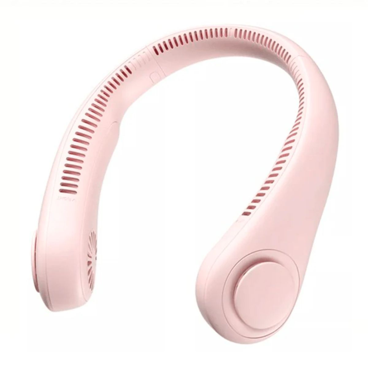 GENERICO - Ventilador de Cuello Portatil Recargable - Rosado