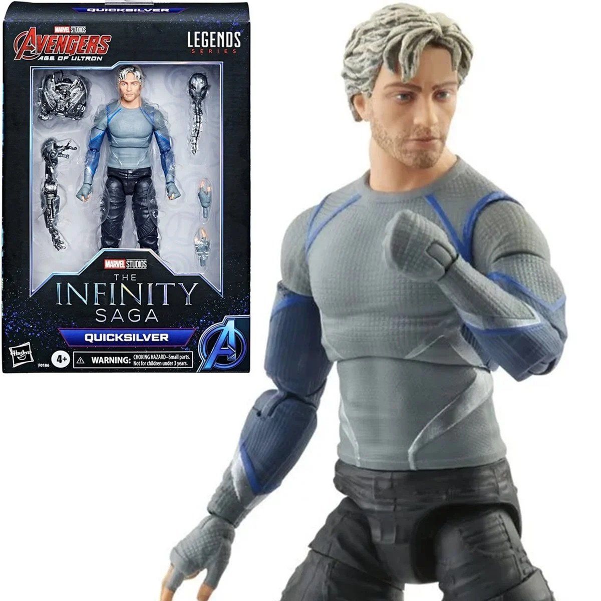 MARVEL - Avengers Marvel Legends The Infinity Saga Quicksilver