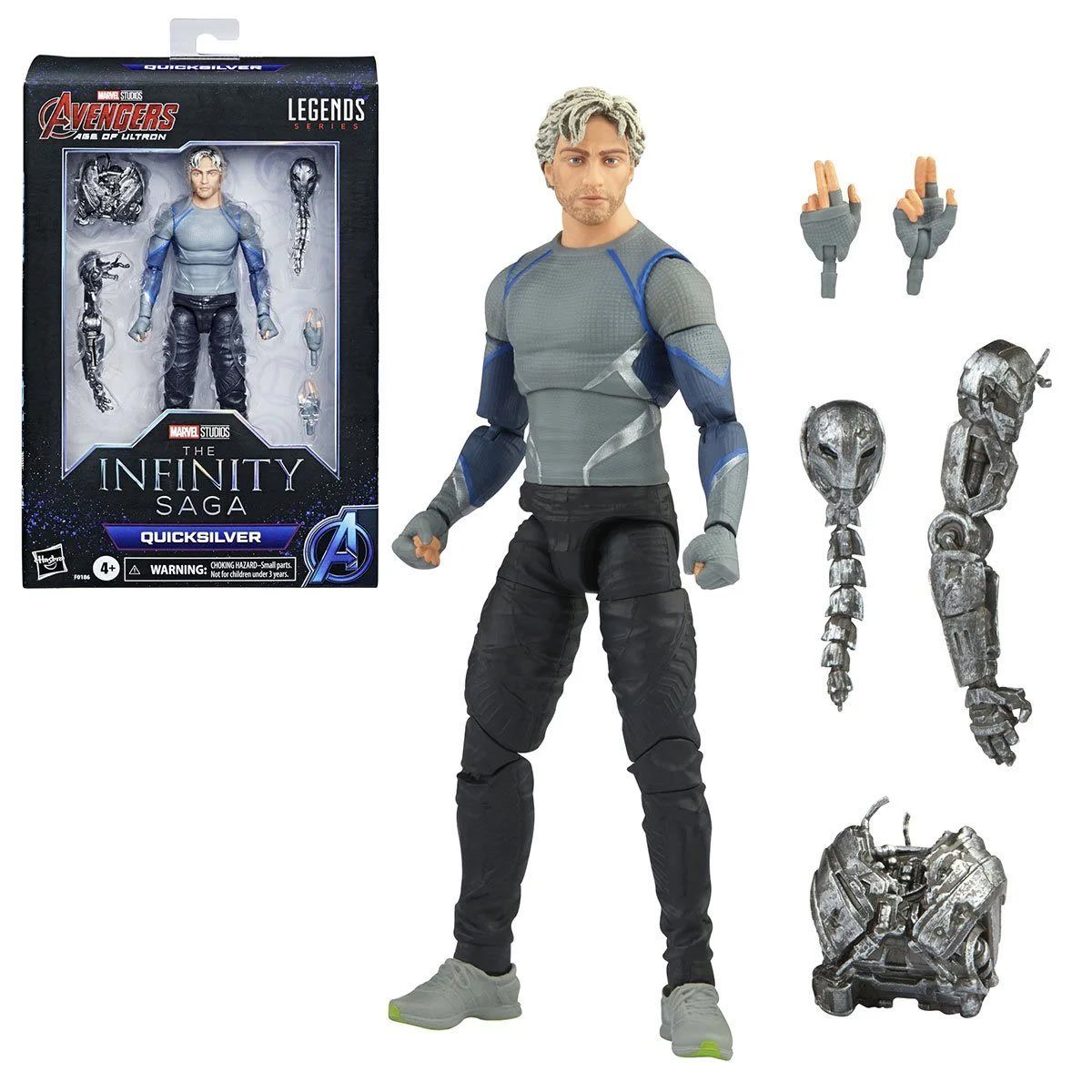 MARVEL - Avengers Marvel Legends The Infinity Saga Quicksilver