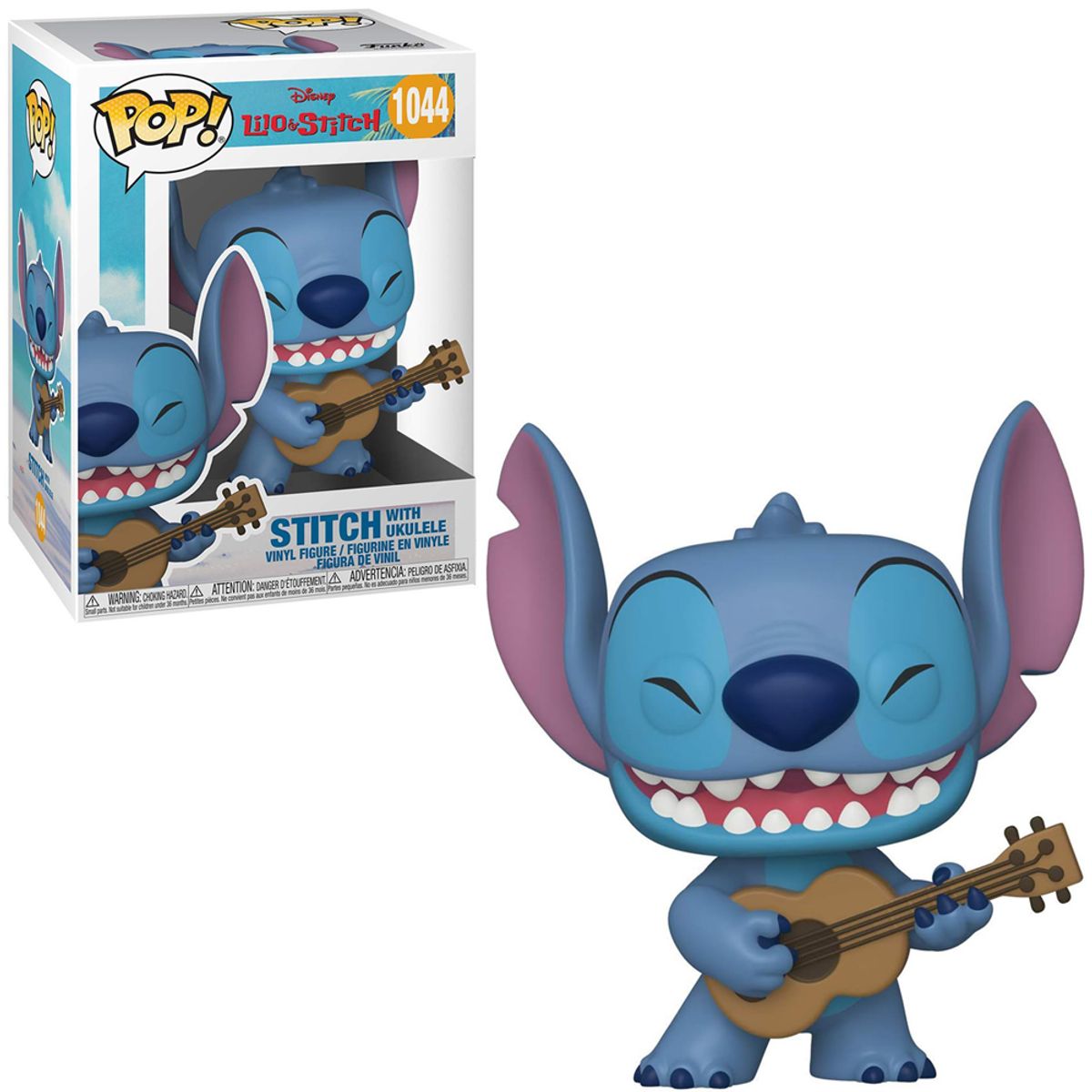 FUNKO - Funko Pop Lilo and Stitch - Stitch with Ukulele