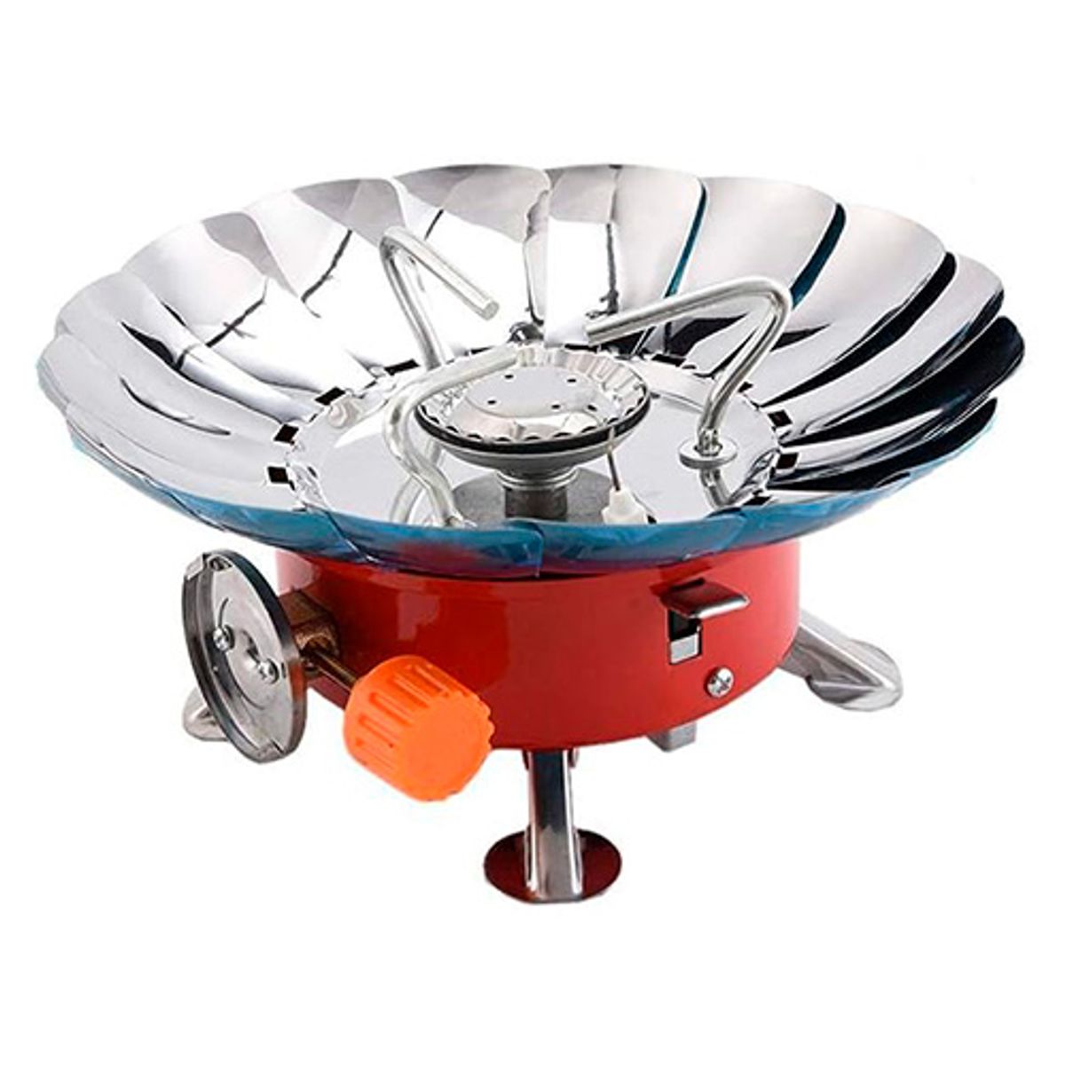 GENERICO - Cocina Camping Ultraligera Diseño Flor A Prueba De Viento