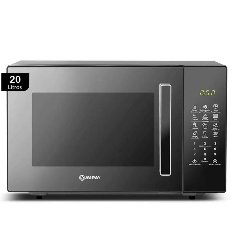 MIRAY - HORNO MICROONDAS 20 LTS MIRAY HMM-21N