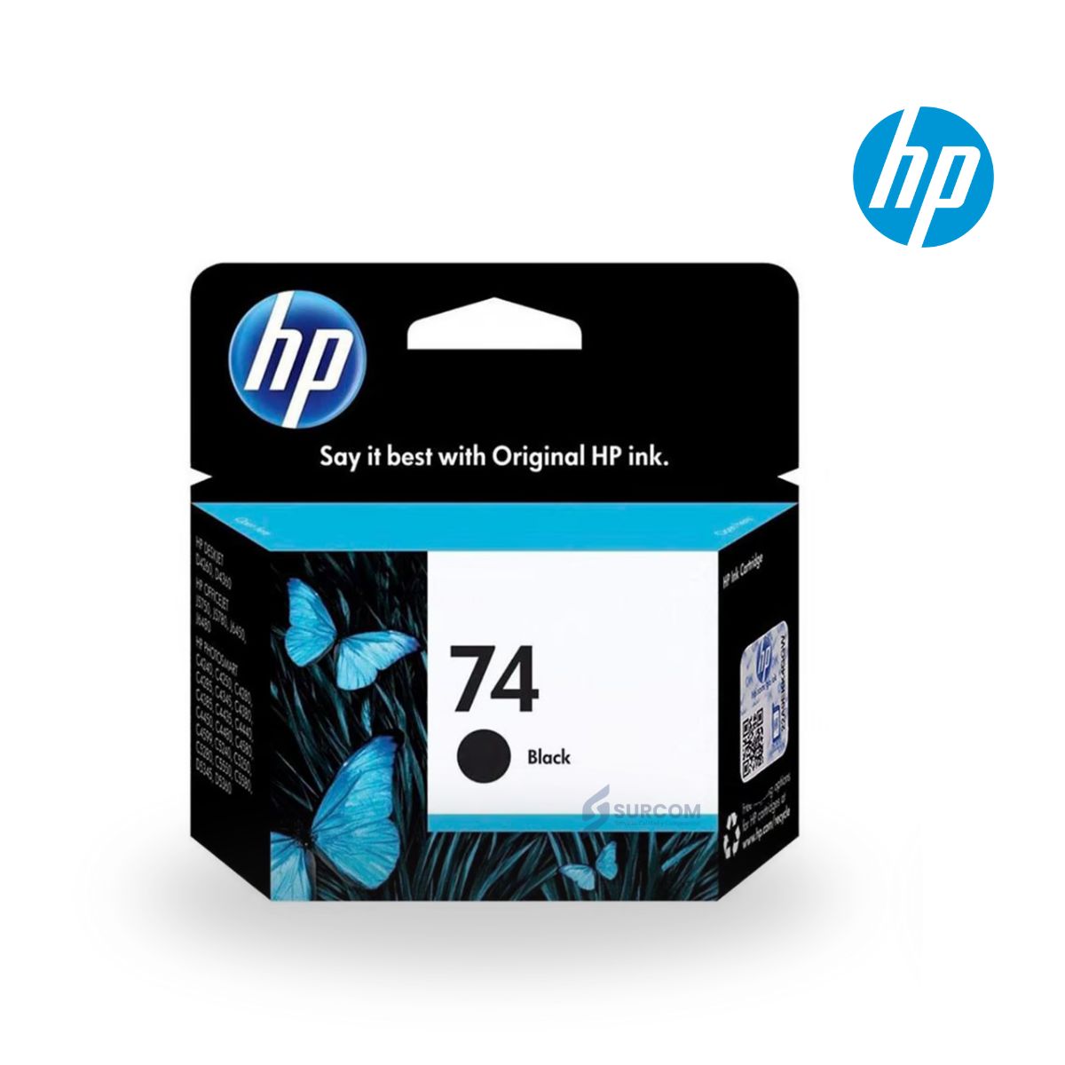 HP - Cartucho HP 74 Negro CB335WL original