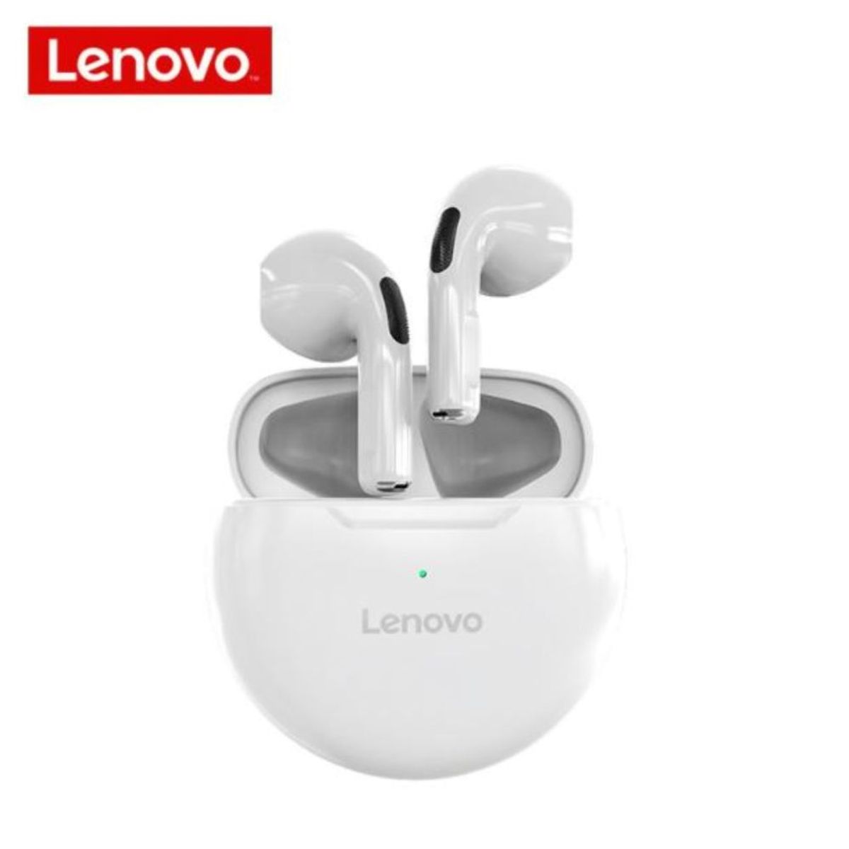 LENOVO - Audifonos Lenovo HT38 Tws Auriculares Bluetooth Blanco