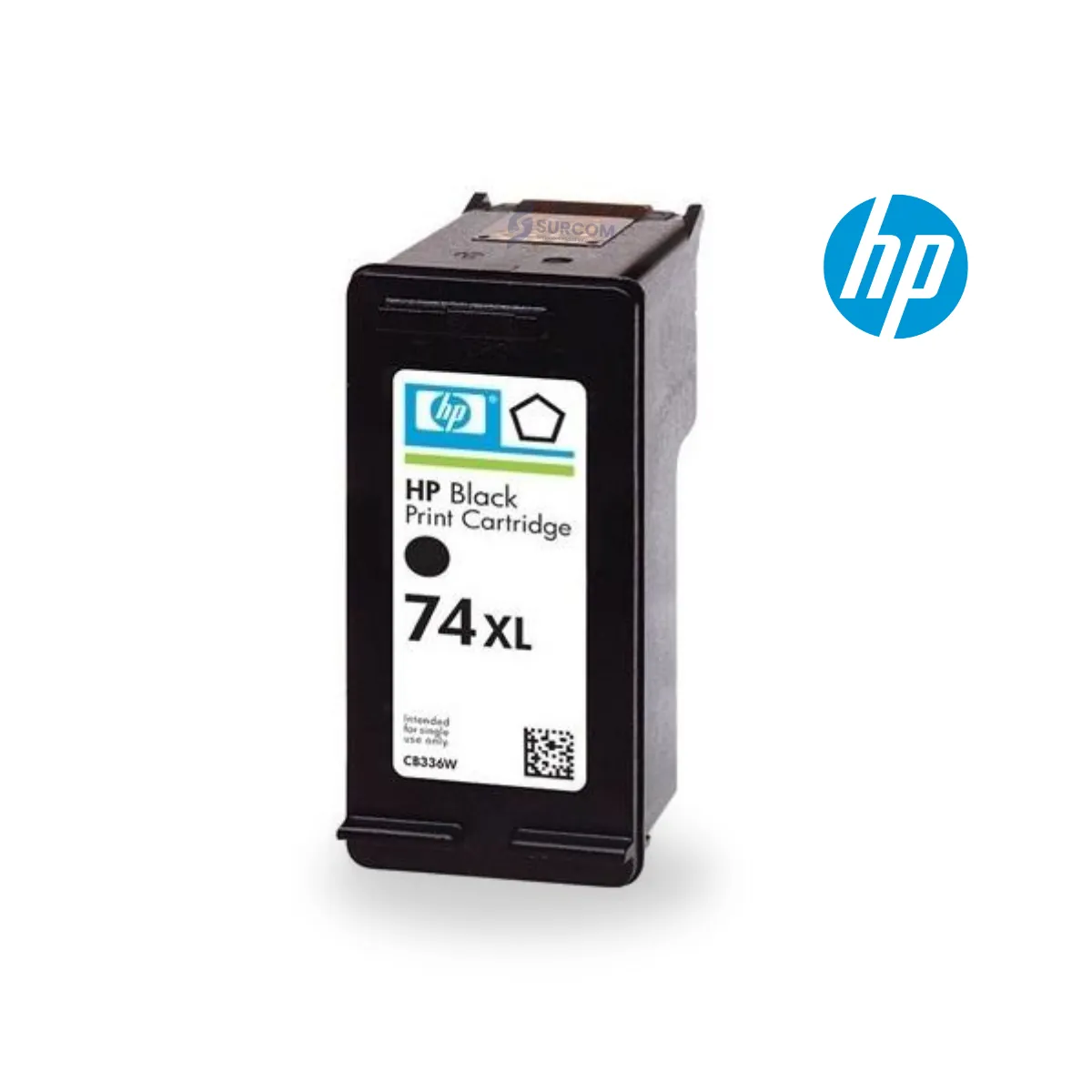 HP - Cartucho HP 74 XL Negro