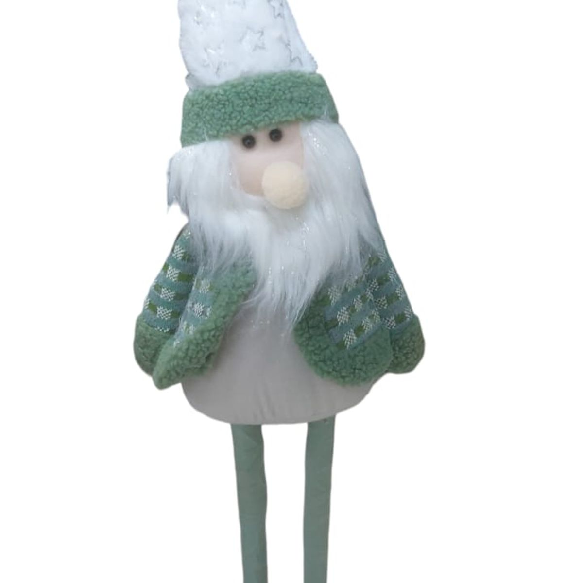 GENERICO - Muñeco Patilarga Regulable 120x35 cm