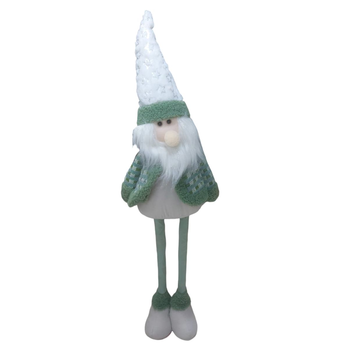 GENERICO - Muñeco Patilarga Regulable 120x35 cm