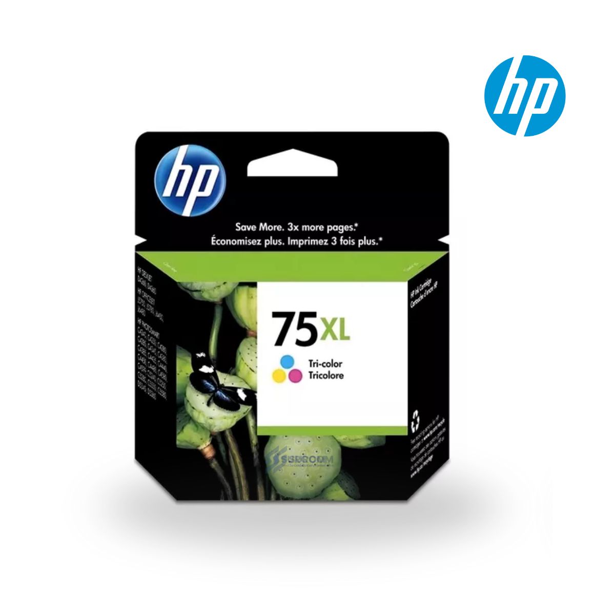 HP - Cartucho HP 75 XL Negro