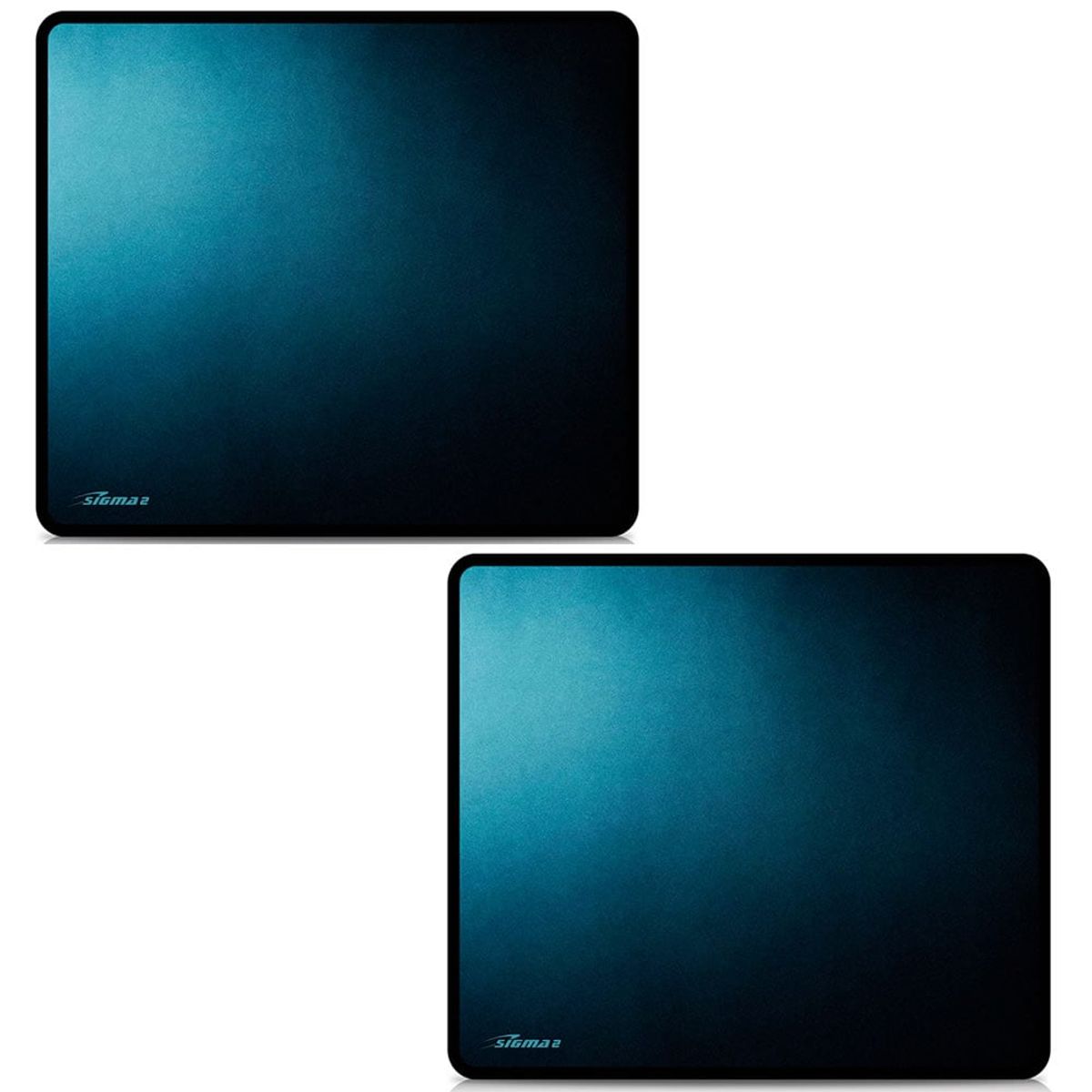 SIGMA - Set 2 Pad Mouse Degradee Sigma X22+w Negro