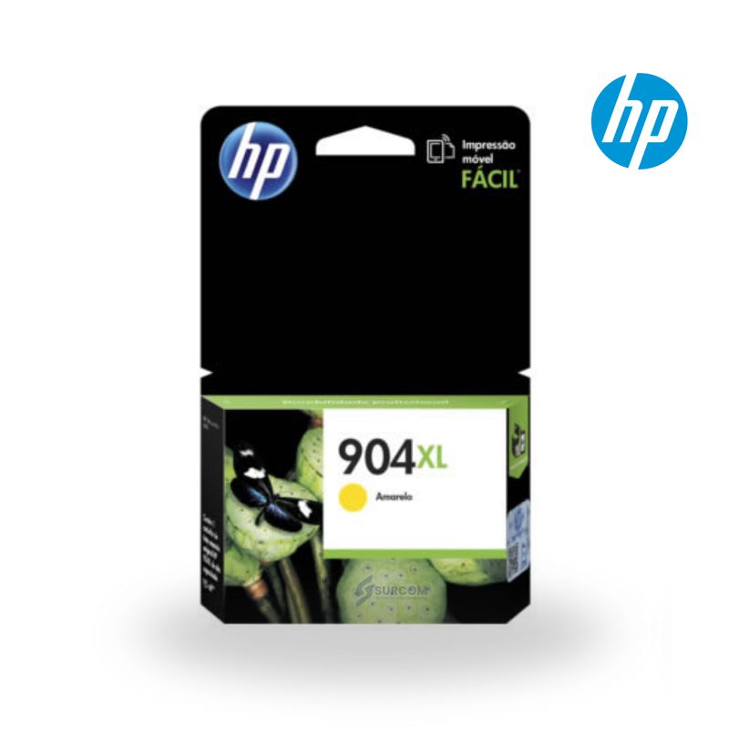 HP - Cartucho HP 904XL Amarillo-Yellow original