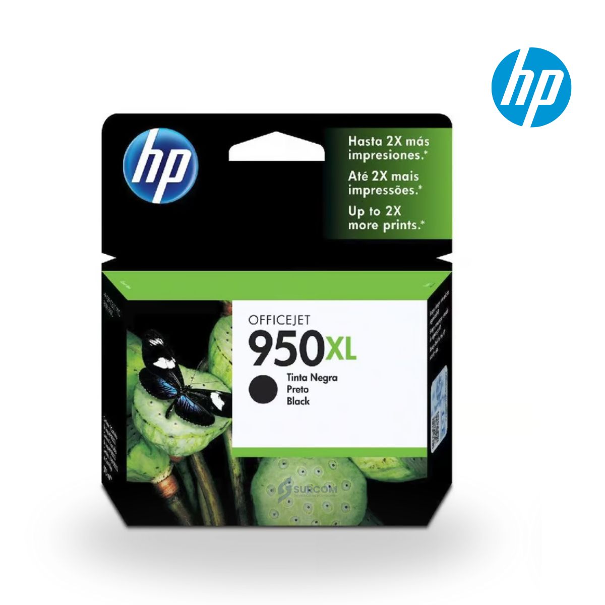HP - Cartucho de Tinta HP 950XL Negro CN045AL