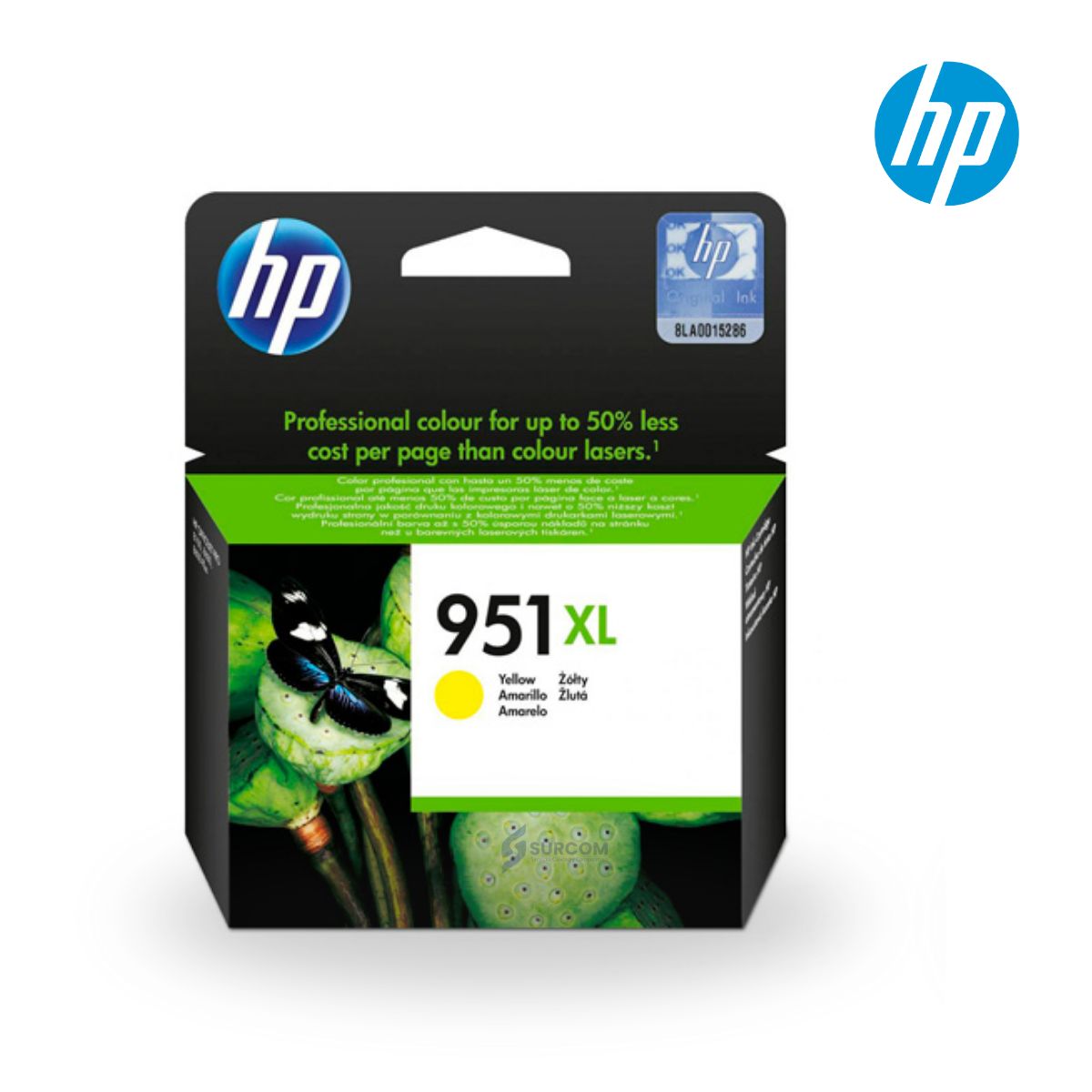 HP - Cartucho HP 951XL Amarillo CN048AL original