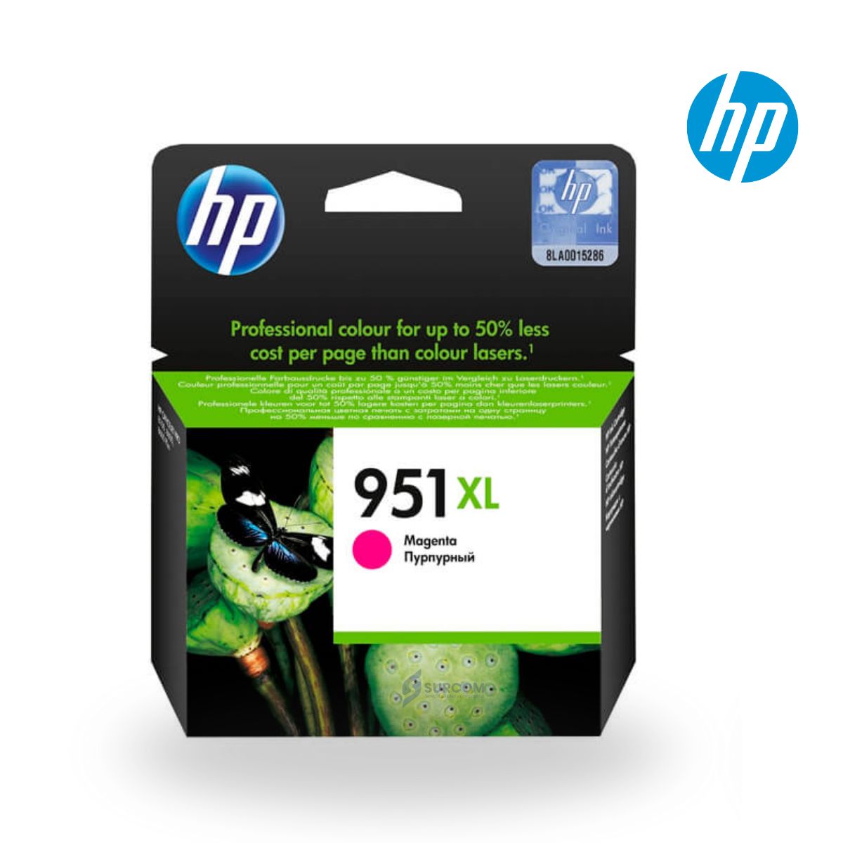 HP - Cartucho HP 951XL Magenta CN047AL original