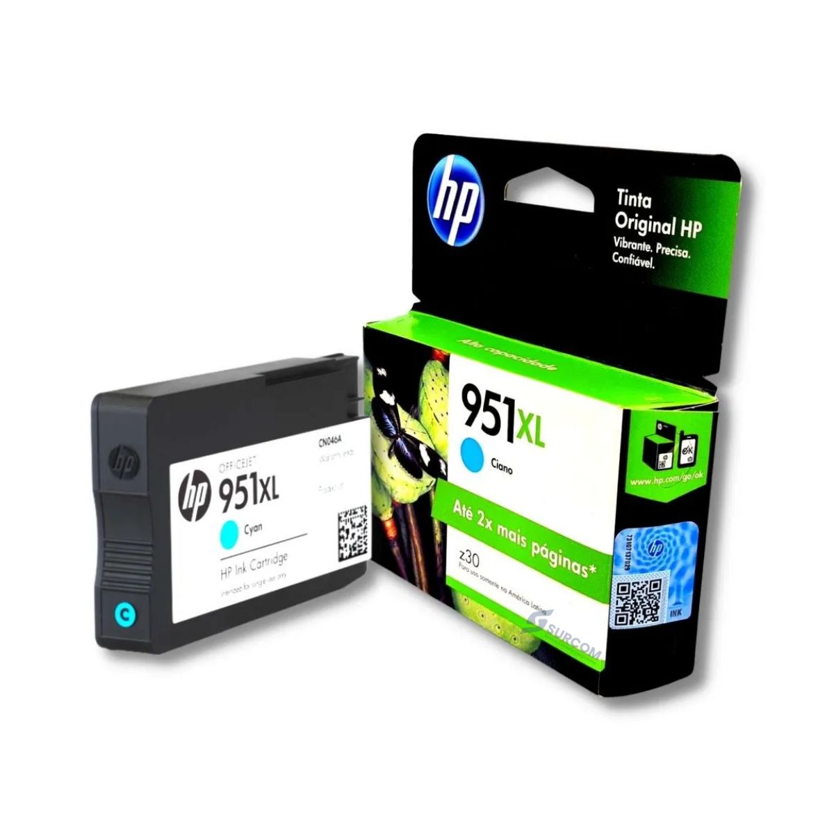 HP - Cartucho de Tinta HP 951XL Cyan CN046AL