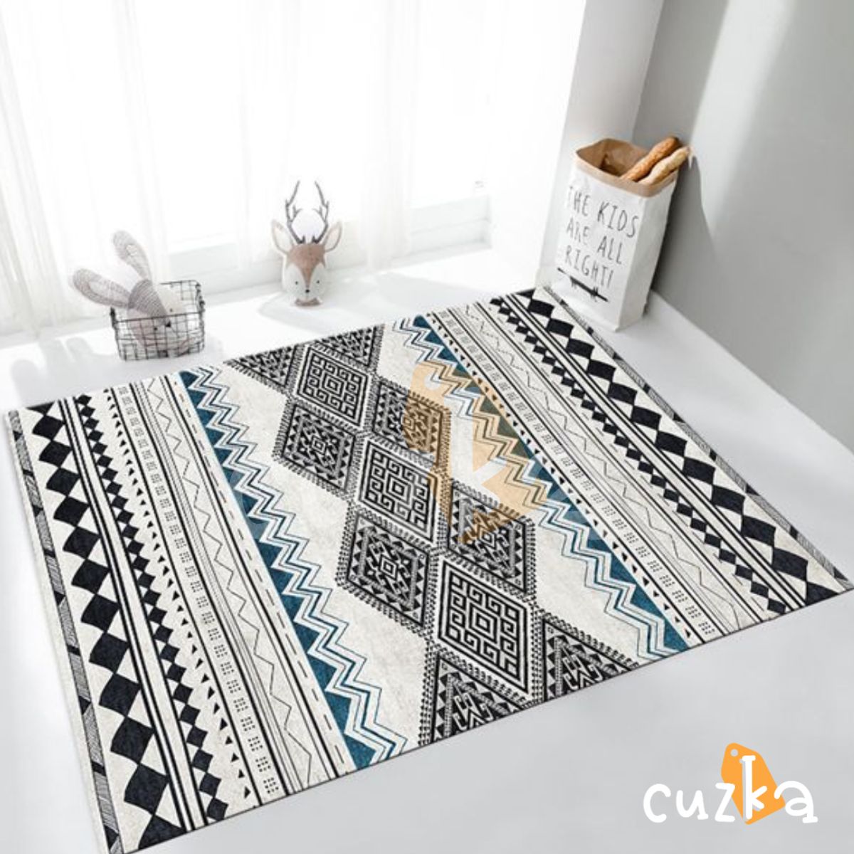 CASATEX - ALFOMBRA DE SALA PIEL DE ANGEL 160x230cm