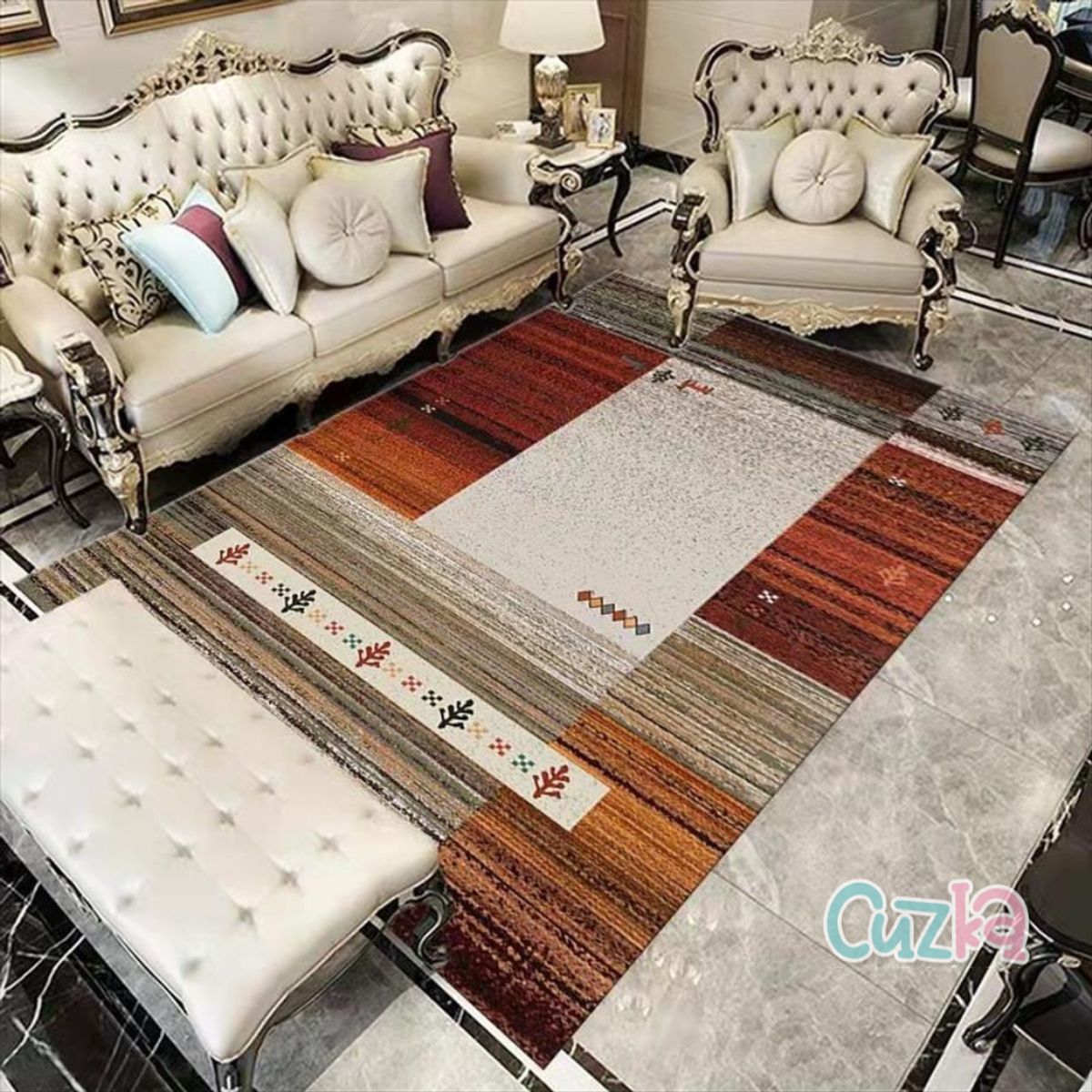 CASATEX - ALFOMBRA DE SALA PIEL DE ANGEL 160x200cm