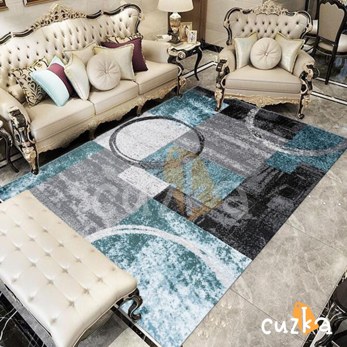 CASATEX - ALFOMBRA DE SALA PIEL DE ANGEL 160x230cm